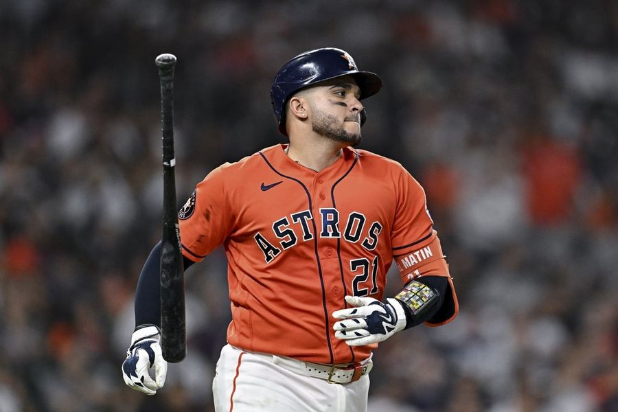 With Yainer Diaz back, Astros chase series win vs. Tigers   