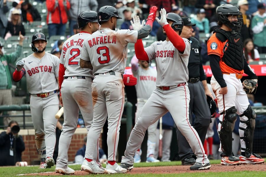 MLB: Boston Red Sox at Baltimore Orioles