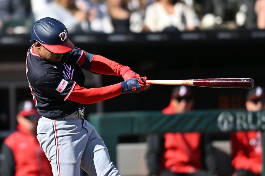 MLB: Washington Nationals at Chicago White Sox