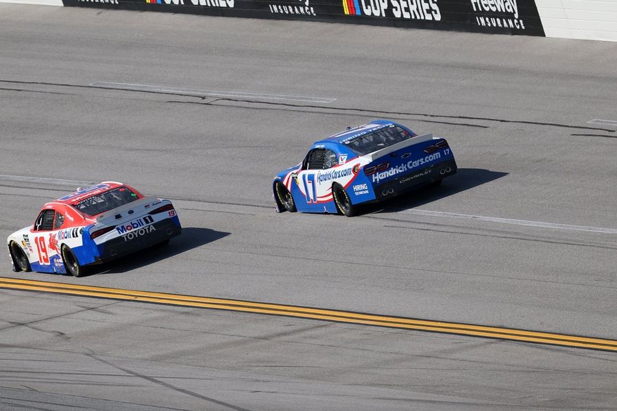 Corey Day captures first career NASCAR O'Reilly Auto Parts Series victory