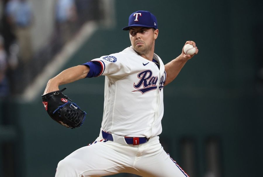MLB: Athletics at Texas Rangers