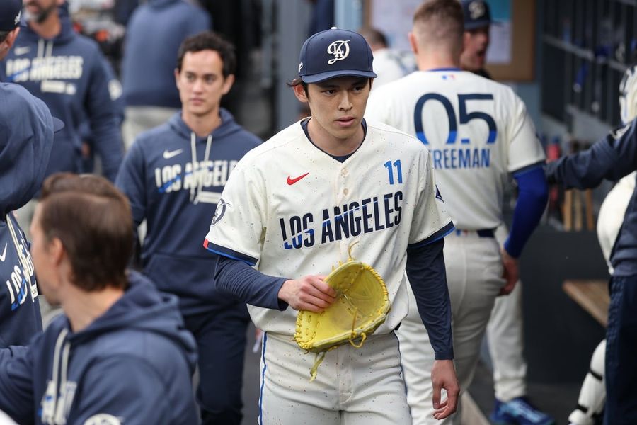MLB: Chicago Cubs at Los Angeles Dodgers