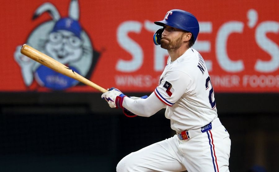 MLB: Athletics at Texas Rangers