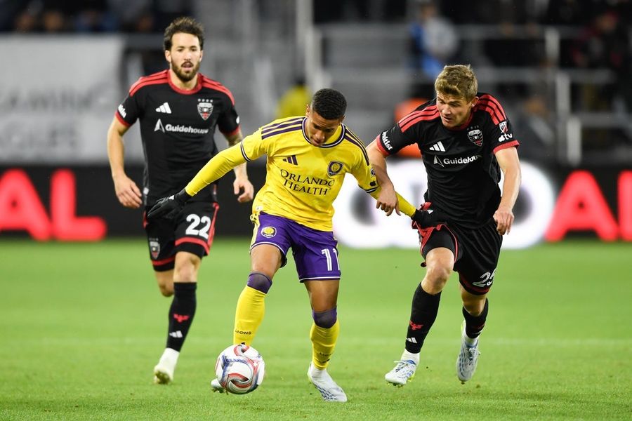 MLS: Orlando City at D.C. United