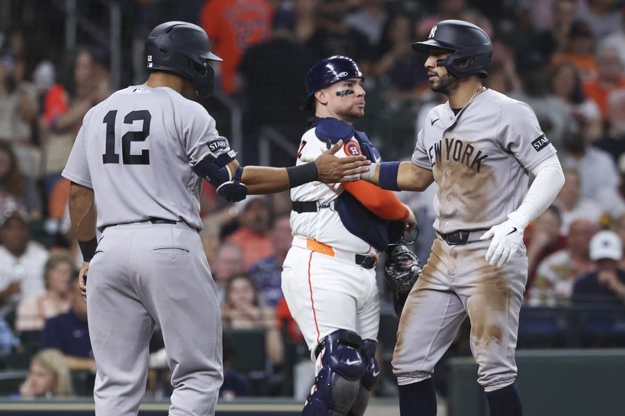 MLB: New York Yankees at Houston Astros