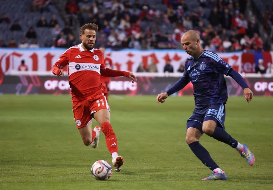 MLS: Sporting Kansas City at Chicago Fire FC