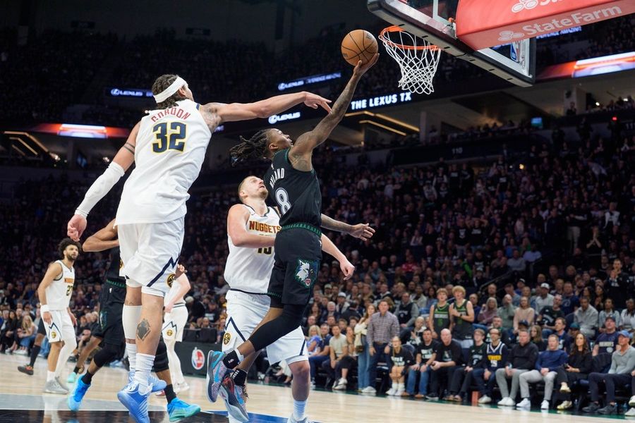 NBA: Denver Nuggets at Minnesota Timberwolves