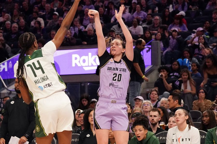 WNBA: Preseason-Seattle Storm at Golden State Valkyries