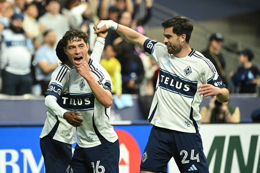 MLS: Colorado Rapids at Vancouver Whitecaps FC