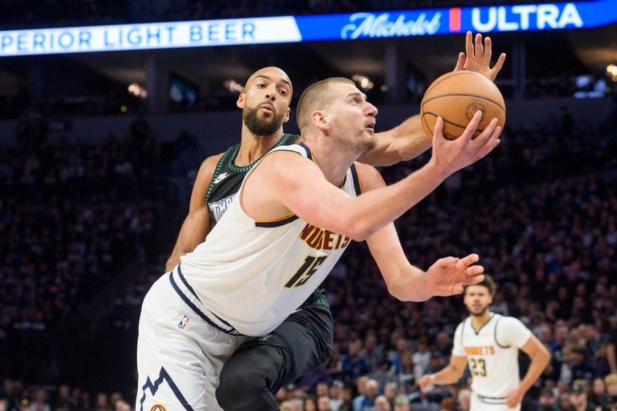 NBA: Denver Nuggets at Minnesota Timberwolves