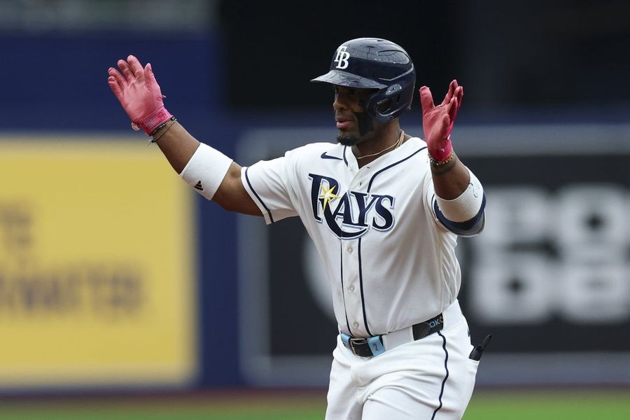 Yandy Diaz, 4 pitchers help Rays complete sweep of Twins