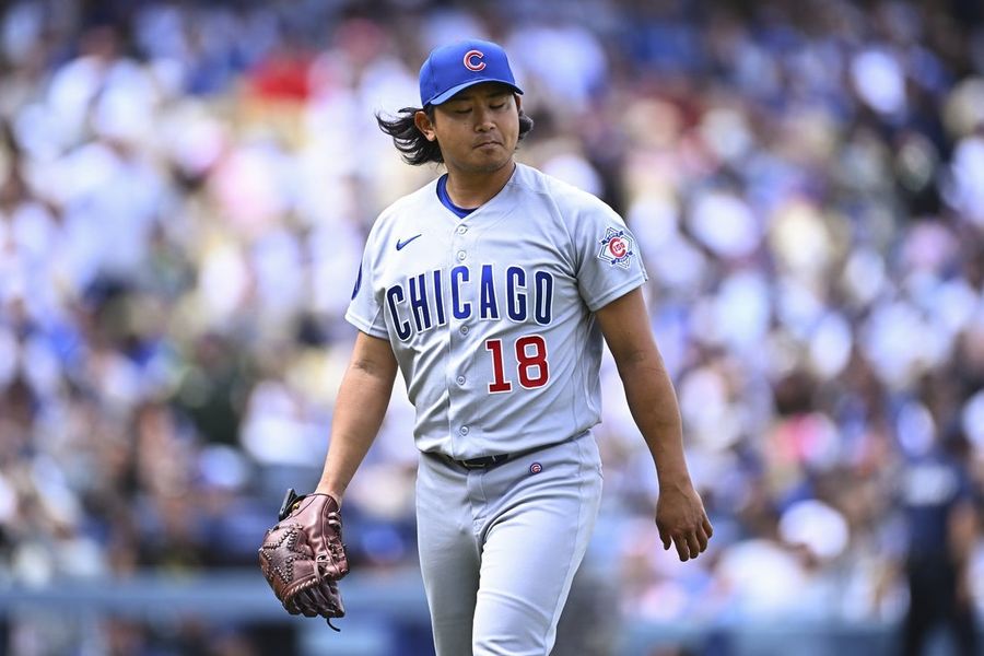 MLB: Chicago Cubs at Los Angeles Dodgers