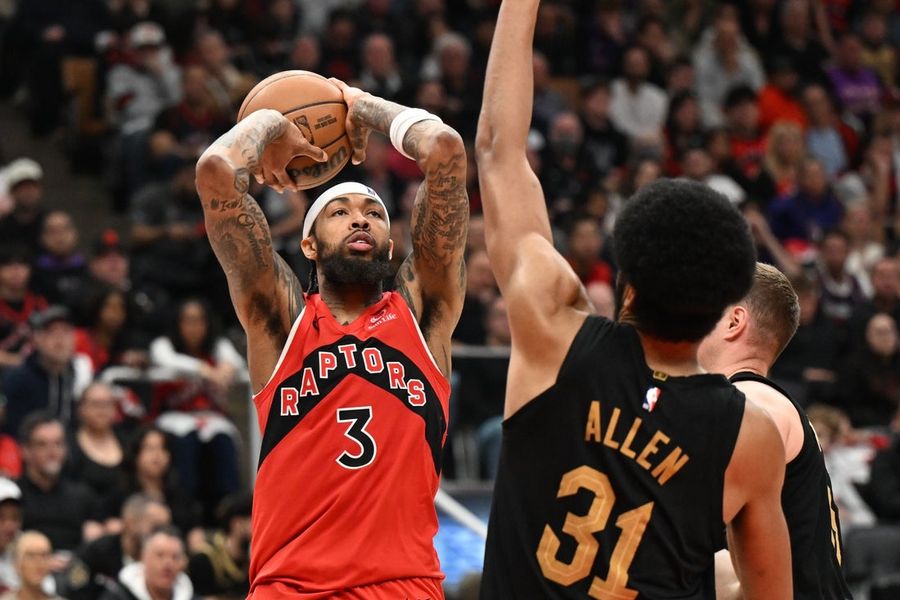 NBA: Playoffs-Cleveland Cavaliers at Toronto Raptors