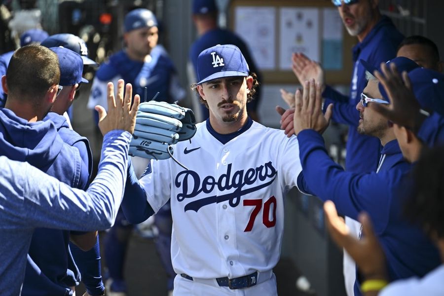 MLB: Chicago Cubs at Los Angeles Dodgers