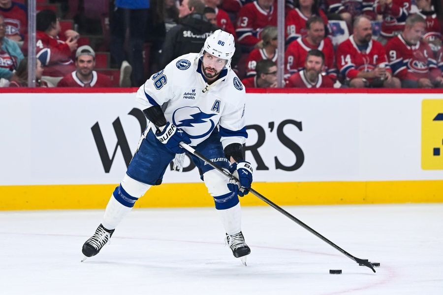 Lightning F Nikita Kucherov wins second Hart Trophy