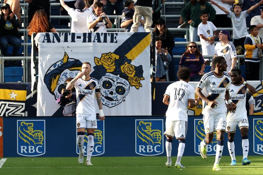 MLS: Real Salt Lake at LA Galaxy