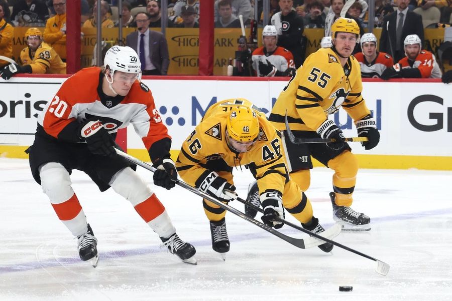 NHL: Stanley Cup Playoffs-Philadelphia Flyers at Pittsburgh Penguins