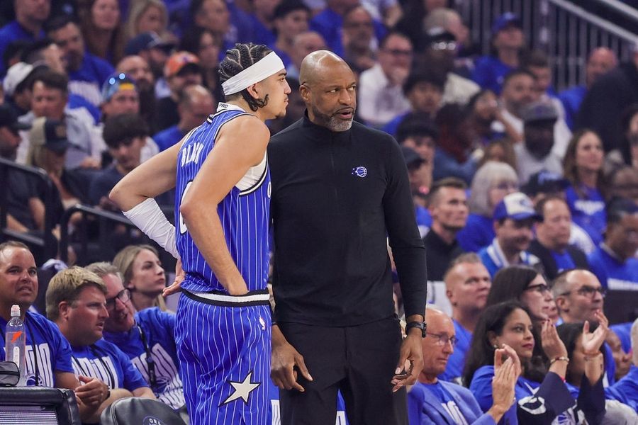 NBA: Playoffs-Detroit Pistons at Orlando Magic