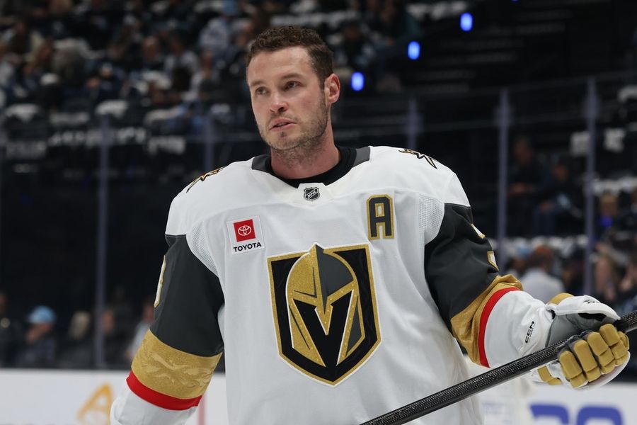 Golden Knights' Brayden McNabb faces hearing for incident vs. Ducks