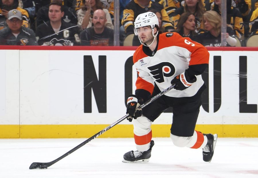 Flyers sign D Jamie Drysdale to 4-year deal