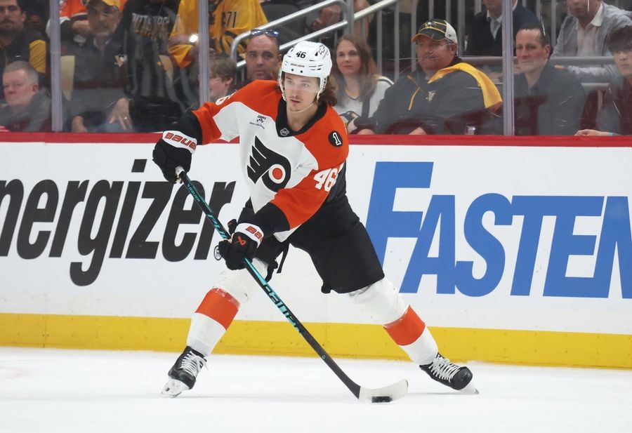 Flyers sign restricted free agent F Trevor Zegras to 4-year deal