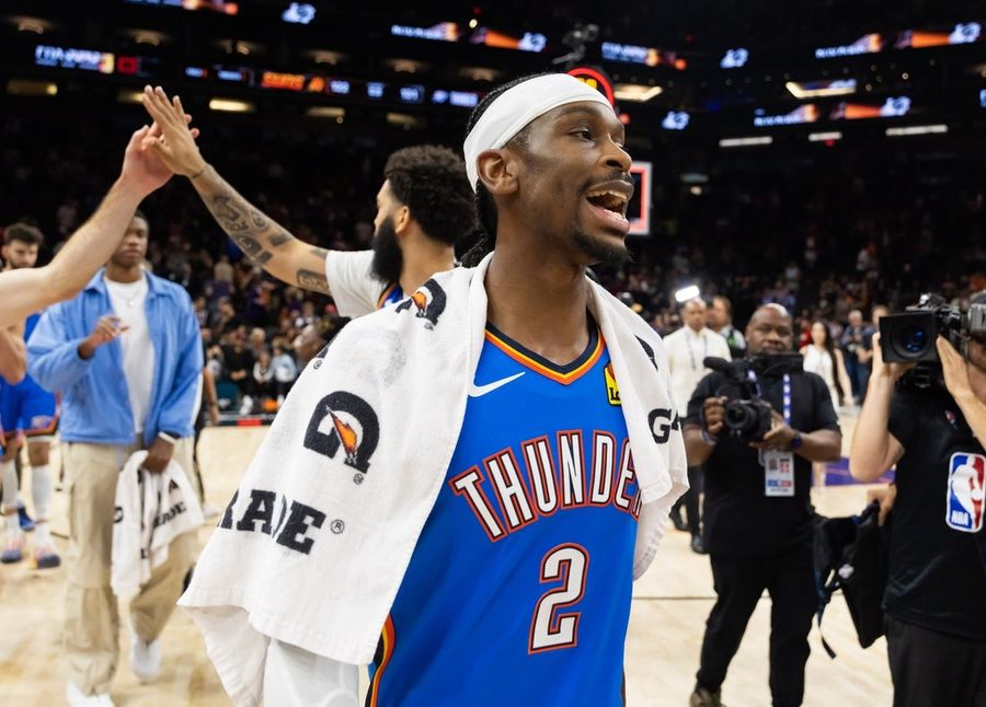 NBA: Playoffs-Oklahoma City Thunder at Phoenix Suns