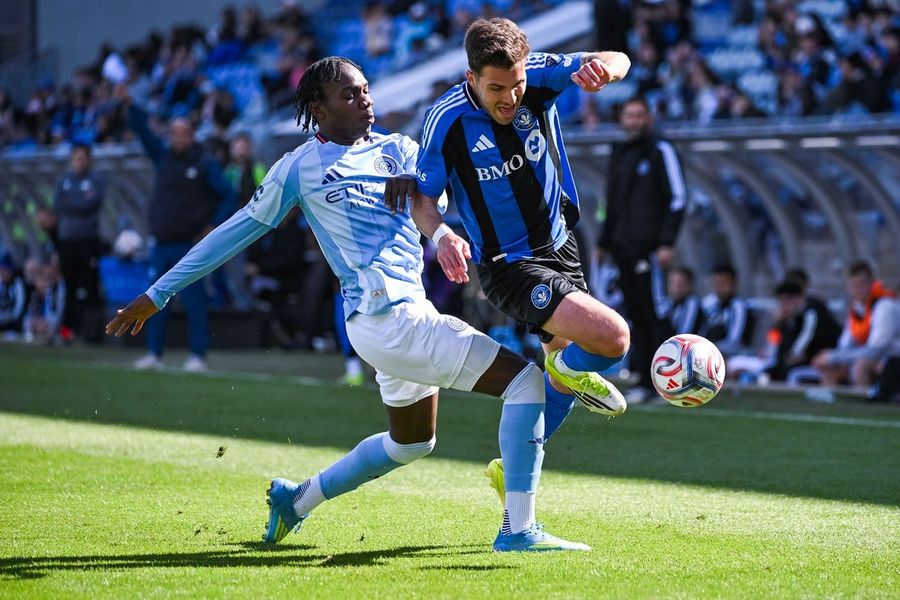 MLS: New York City FC at CF Montreal