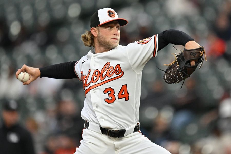 MLB: Houston Astros at Baltimore Orioles