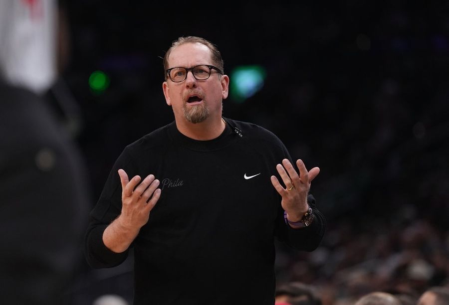 NBA: Playoffs-Philadelphia 76ers at Boston Celtics