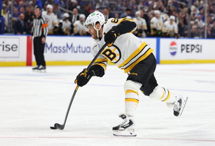 NHL: Stanley Cup Playoffs-Boston Bruins at Buffalo Sabres