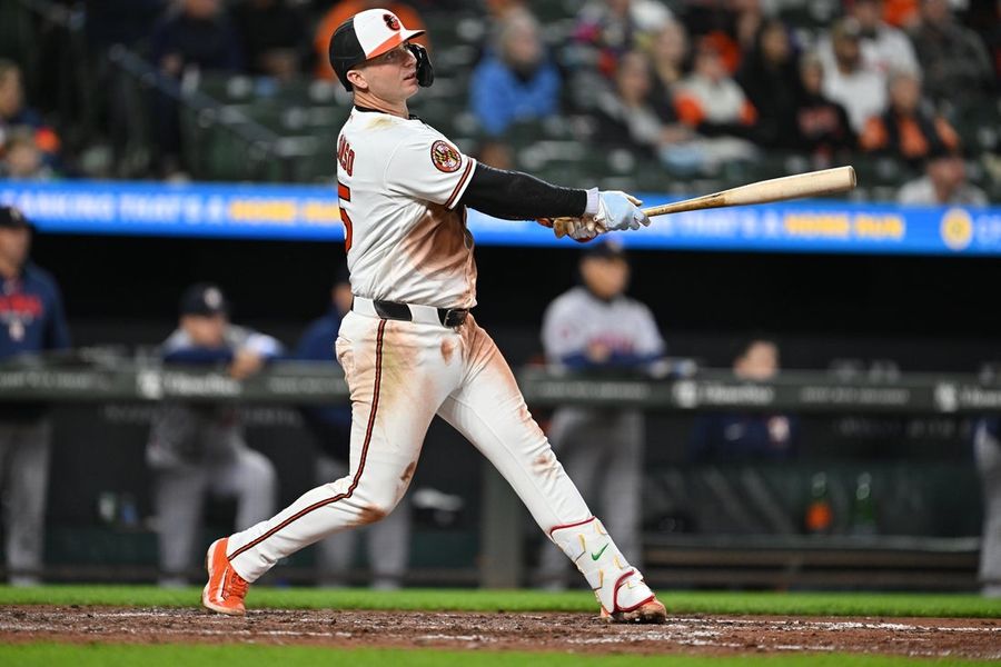 MLB: Houston Astros at Baltimore Orioles