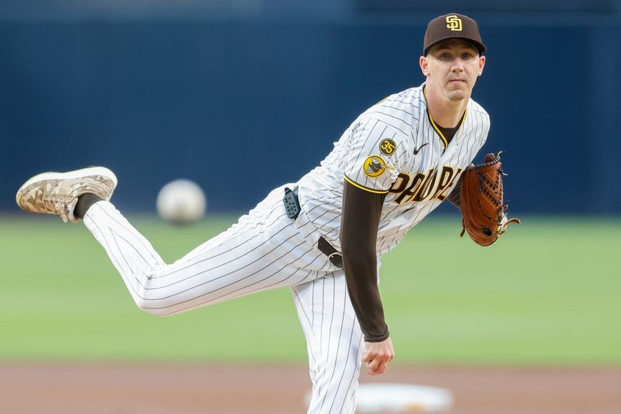 MLB: Chicago Cubs at San Diego Padres
