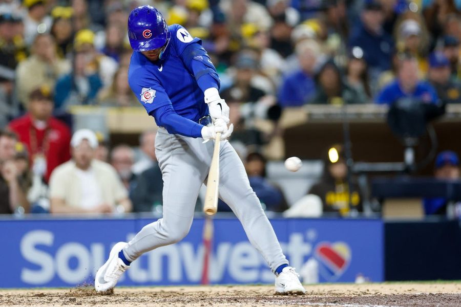 MLB: Chicago Cubs at San Diego Padres