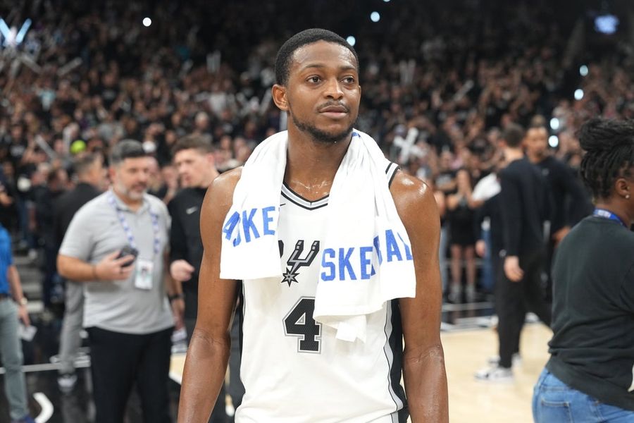 NBA: Playoffs-Portland Trail Blazers at San Antonio Spurs