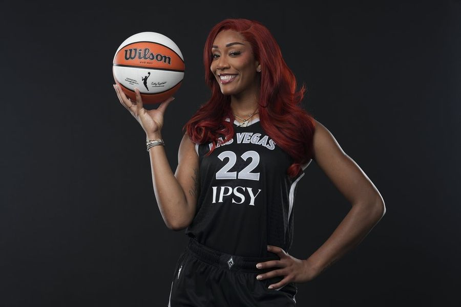 WNBA: Las Vegas Aces-Media Day