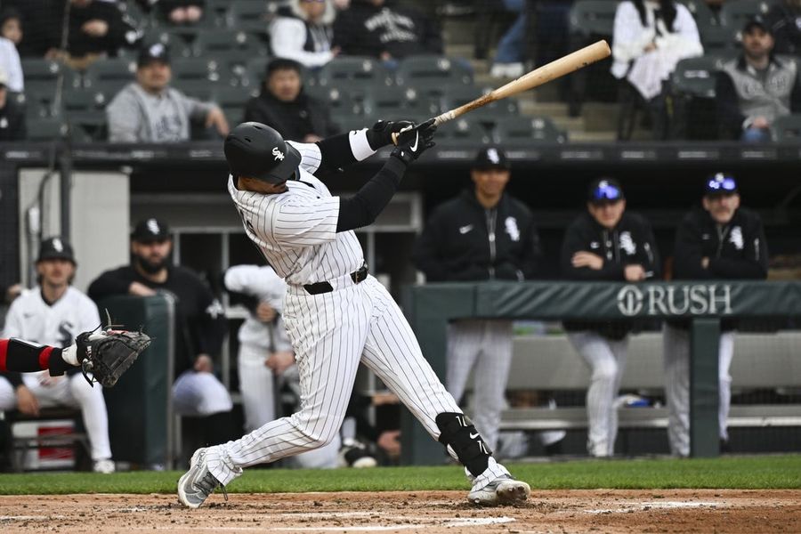 MLB: Los Angeles Angels at Chicago White Sox