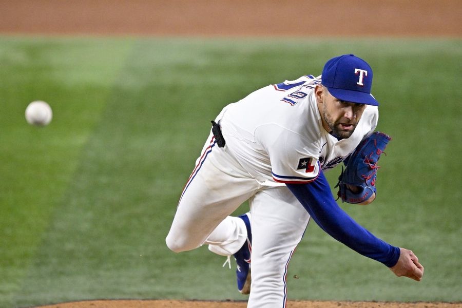 MLB: New York Yankees at Texas Rangers