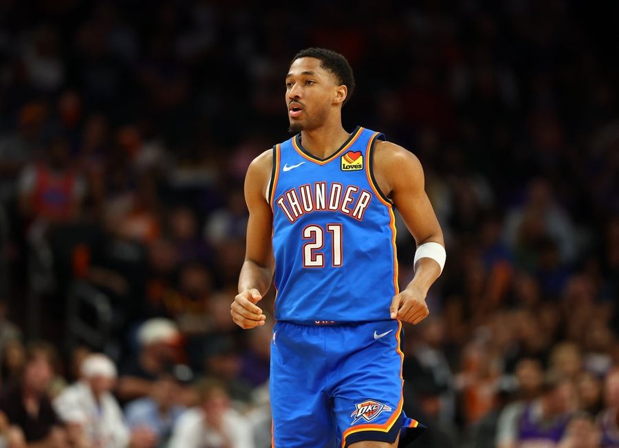 Hawks acquire G Aaron Wiggins in trade with Thunder