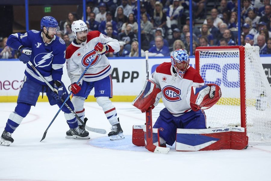 NHL: Stanley Cup Playoffs-Montreal Canadiens at Tampa Bay Lightning