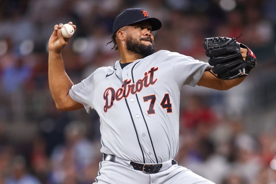 MLB: Detroit Tigers at Atlanta Braves