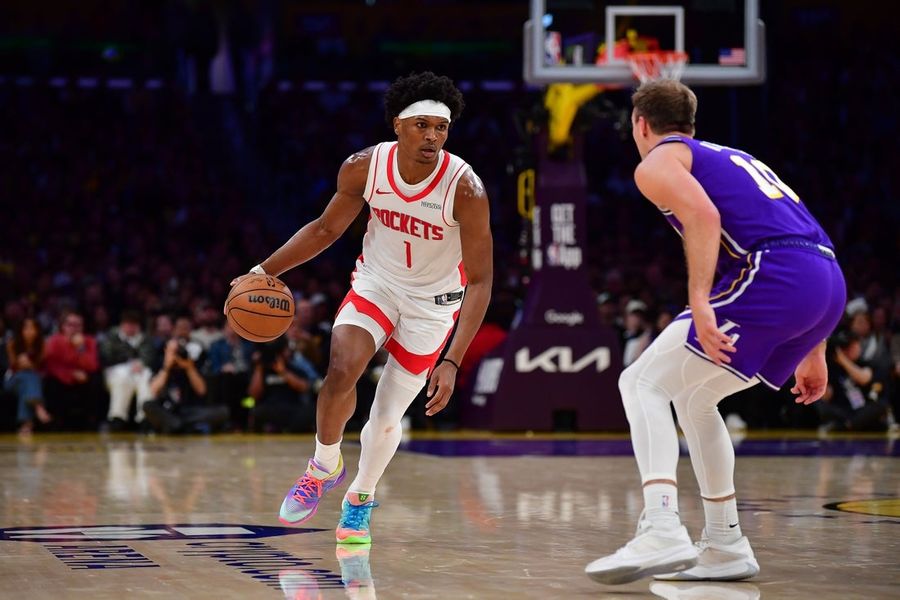 NBA: Playoffs-Houston Rockets at Los Angeles Lakers