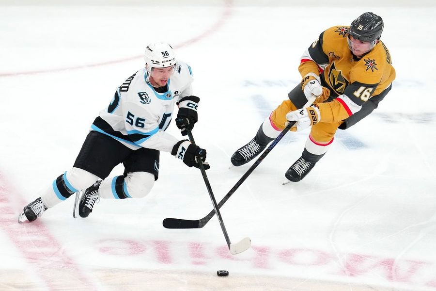 NHL: Stanley Cup Playoffs-Utah Mammoth at Vegas Golden Knights