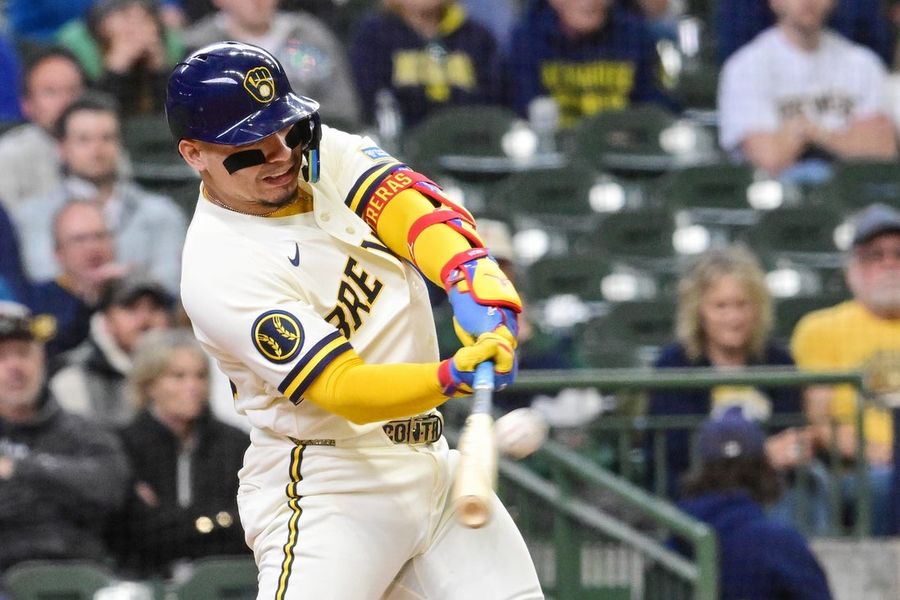 MLB: Arizona Diamondbacks at Milwaukee Brewers