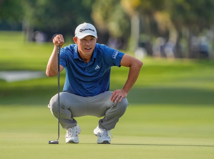 PGA: Cadillac Championship - First Round