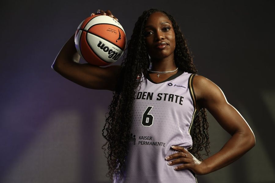 WNBA: Golden State Valkyries-Media Day