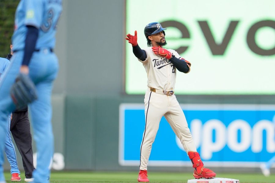 MLB: Toronto Blue Jays at Minnesota Twins