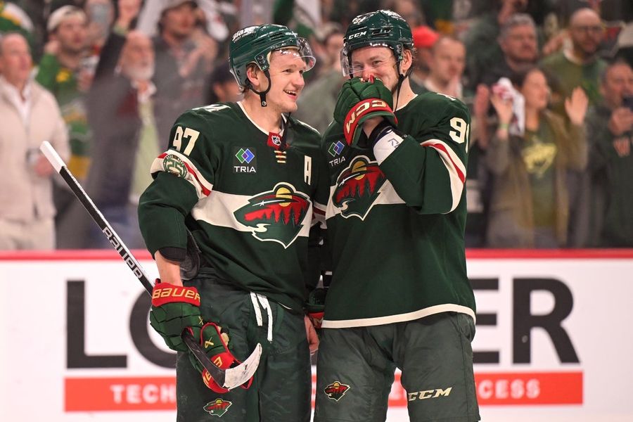 NHL: Stanley Cup Playoffs-Dallas Stars at Minnesota Wild