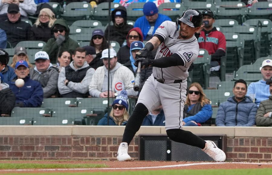 MLB: Arizona Diamondbacks at Chicago Cubs
