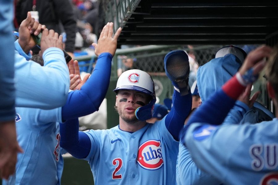 MLB: Arizona Diamondbacks at Chicago Cubs
