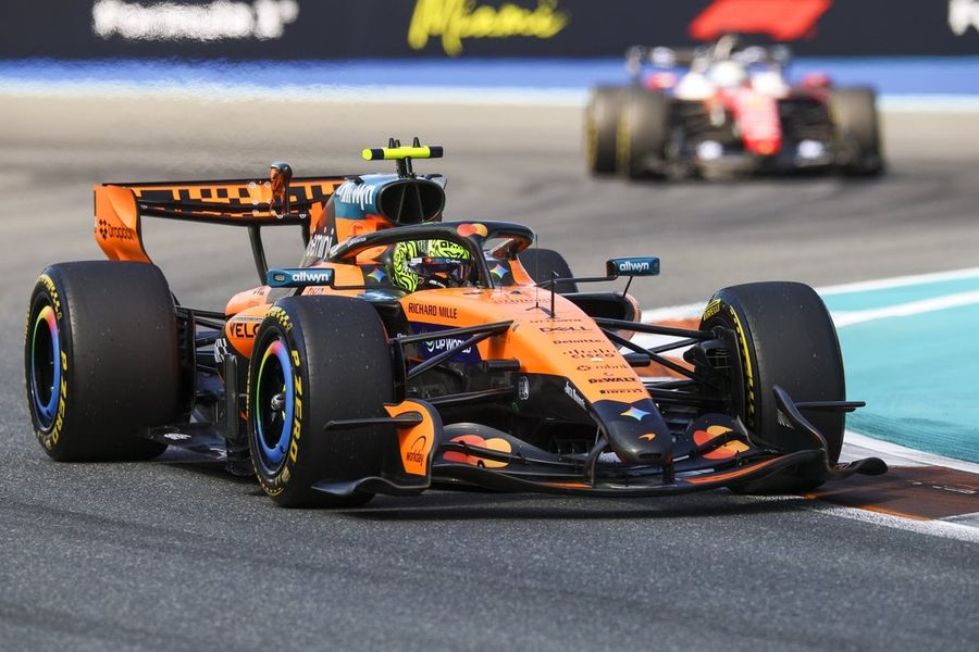 Lando Norris beats Kimi Antonelli for Miami GP sprint pole